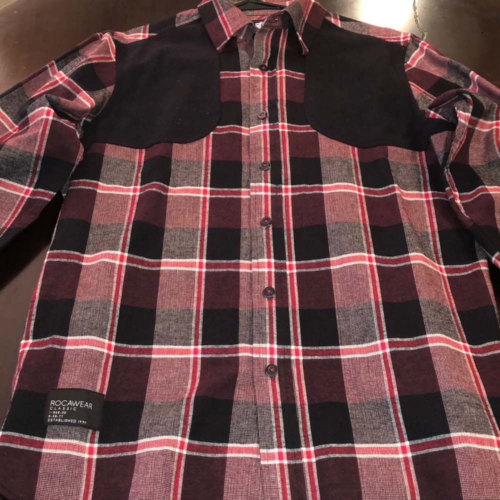 Men’s button down shirt